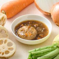 the kindest カインデスト あじと根菜のおろしハンバーグ【離乳食 ベビーフード】【18カ月～】