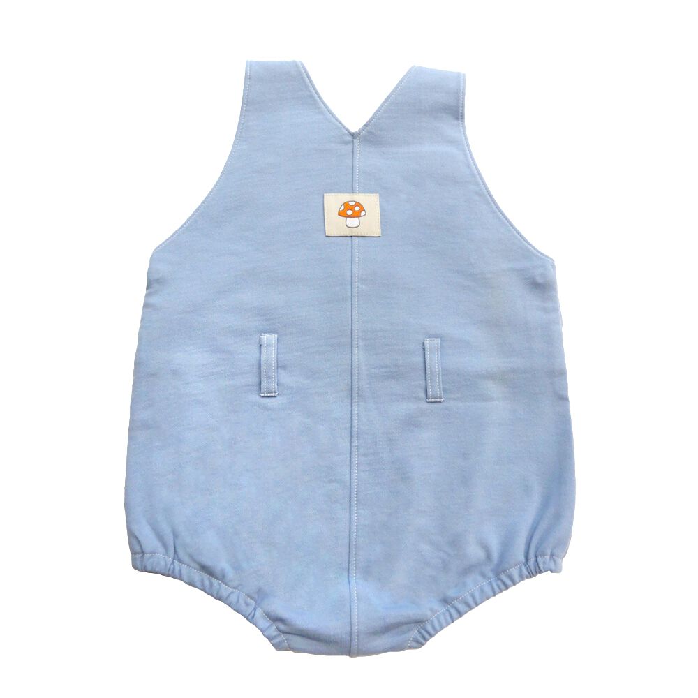 Miffy ミッフィー サロペット サックス 70-80cm | マタニティ・ベビー