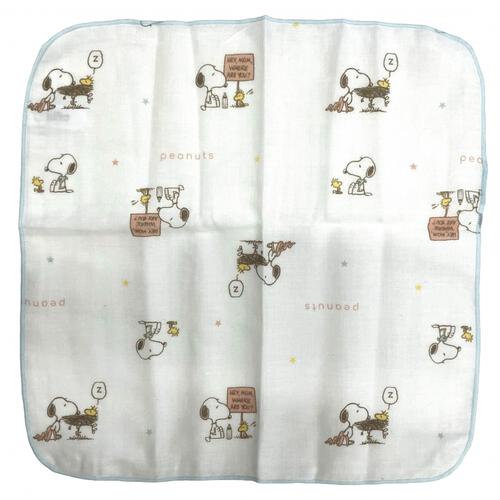 SNOOPY スヌーピー ガーゼ 3枚組 ベビーザらス限定