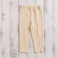 RAT-A-TATR ラッタッター デイリーパンツ レギンス ストレッチフライス(イエロー&times;90cm)