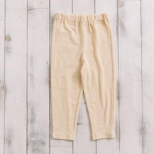 RAT-A-TATR ラッタッター デイリーパンツ レギンス ストレッチフライス(イエロー&times;90cm)