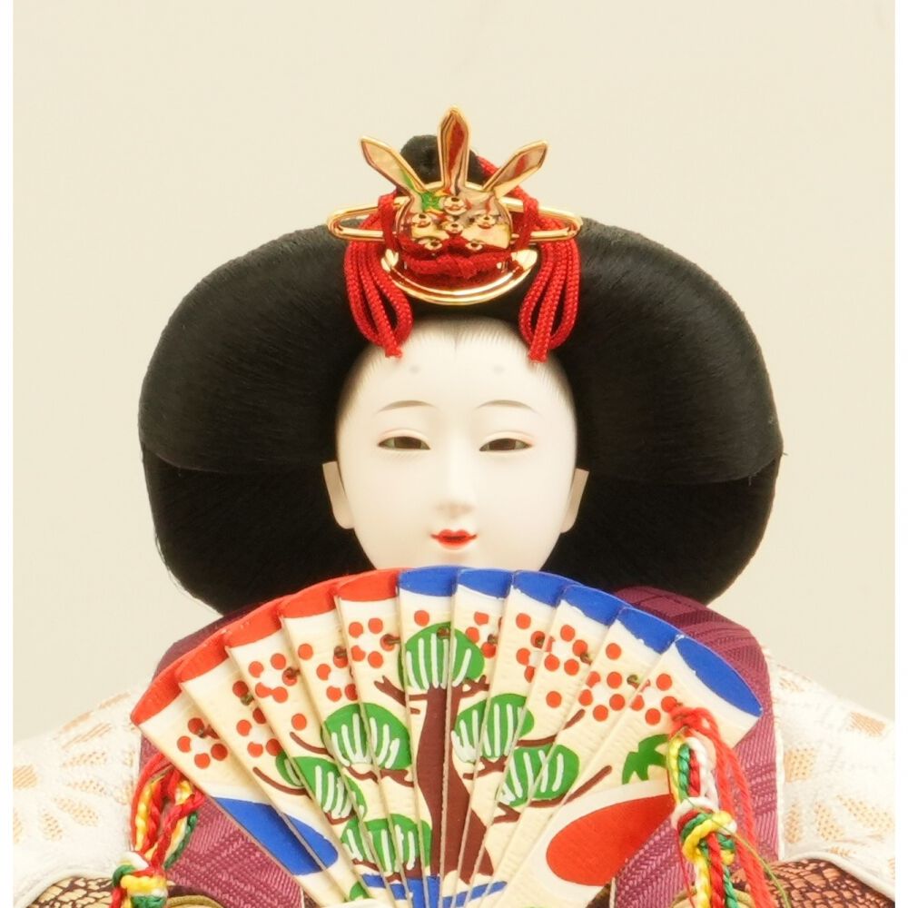 雛人形】収納親王飾り「桜加賀蒔絵高岡塗」（605822） | マタニティ