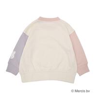ミッフィープリントアップリケトレーナー ナチュラル×95cm ベビーザらス限定