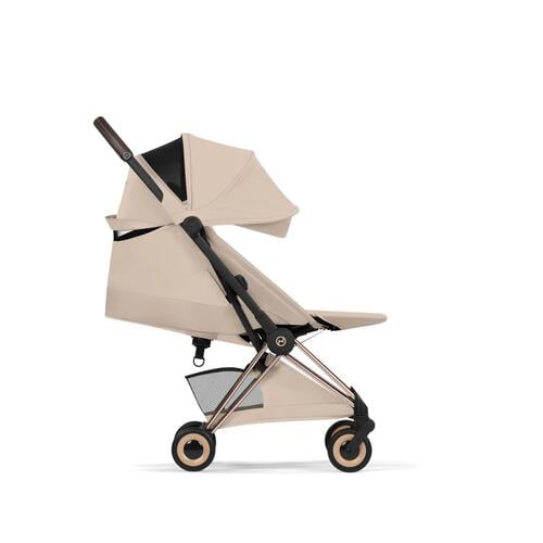 cybex サイベックス コヤ スタイル (コージーベージュ) ウルトラコンパクト トラベルシステム対応 メーカー直送品 生後1カ月〜4歳頃まで