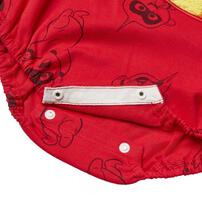 Disney ディズニー 半袖ボディスーツ ドッカン サガラ Mr.インクレディブル レッド&times;80cm ベビーザらス限定