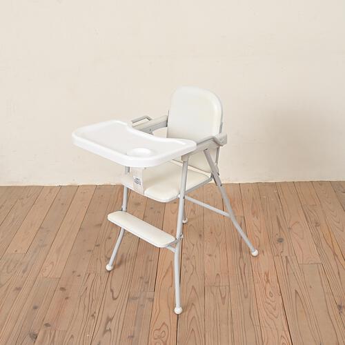 フォールディングハイチェア ベビーザらス限定 折り畳み式軽量＆コンパクト テーブル付ハイチェア 7か月～