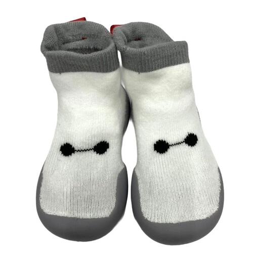 Disney ディズニー ソックスシューズ ベイマックス ホワイト&times;12.5cm ベビーザらス限定