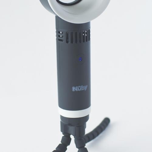 NUBY ブレードレスファン 簡単取り付け 扇風機 保冷ひんやりグッズ