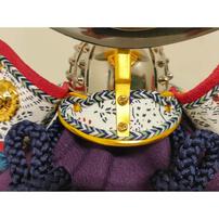 【五月人形】兜飾り 床飾り「桐箱入り兜 上杉」（525049）コンパクト 初節句 男の子 端午の節句 トイザらス・ベビーザらス限定【メーカー直送】