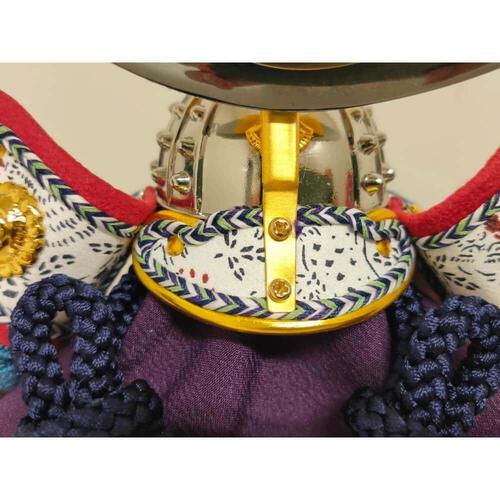 【五月人形】兜飾り 床飾り「桐箱入り兜 上杉」（525049）コンパクト 初節句 男の子 端午の節句 トイザらス・ベビーザらス限定【メーカー直送】