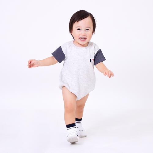 MLB チームMIXボディスーツ オフホワイト&times;80cm