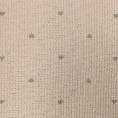 半袖シャツ肌着 2枚組 ワッフル ハート×うさぎ ピンク×95cm ベビーザらス限定