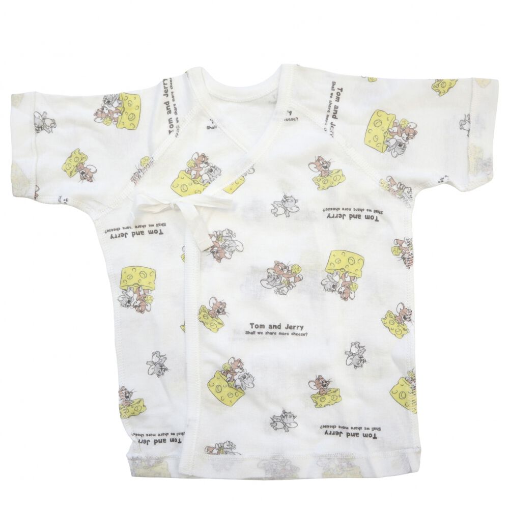 TOM&JERRY トムとジェリー 新生児ギフトボックス 4点セット ベビーザら