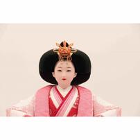 【雛人形】親王飾り「金彩レリーフ木目調」(605812)ひな人形 ひな祭り お雛様 おしゃれ モダン 木目 コードレスLED【メーカー直送】