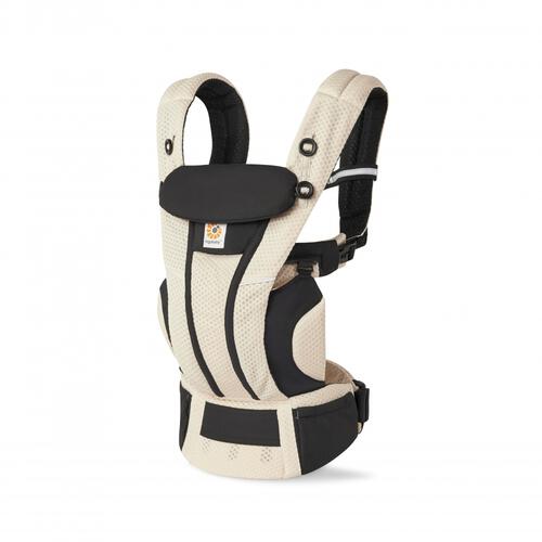 Ergobaby エルゴベビー OMNI Breeze (ブラック&ベージュカラーブロック 