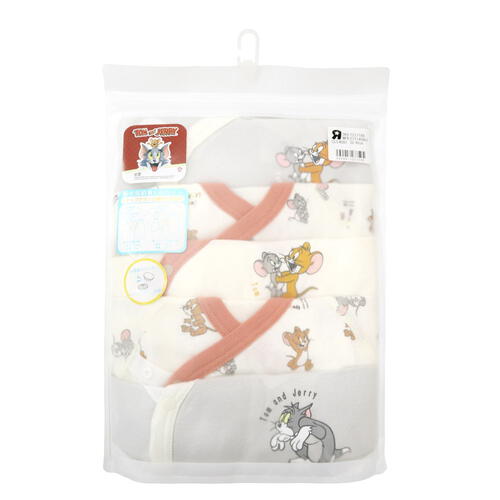TOM and JERRY トムとジェリー 新生児肌着5点セット(50-60㎝) ベビーザらス限定