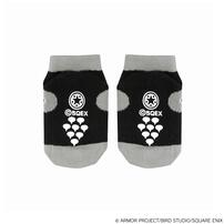 ドラクエベビー＆キッズ 2足入りショートソックス メタルモンスター