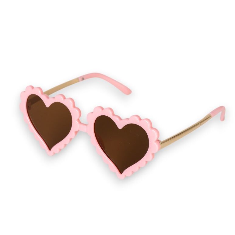 キッズサングラス ハート ピンク | マタニティ・ベビー用品通販の