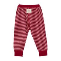 FirstCloset×mio 長袖ボディスーツ レギンス付き スムス レッド×70-80cm ベビーザらス限定