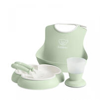 BabyBjorn ベビービョルン  ベビーディナーセット (パウダーグリーン) メーカー直送品