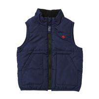 POLO BCS 中綿ベスト ネイビー×90cmベビーザらス限定