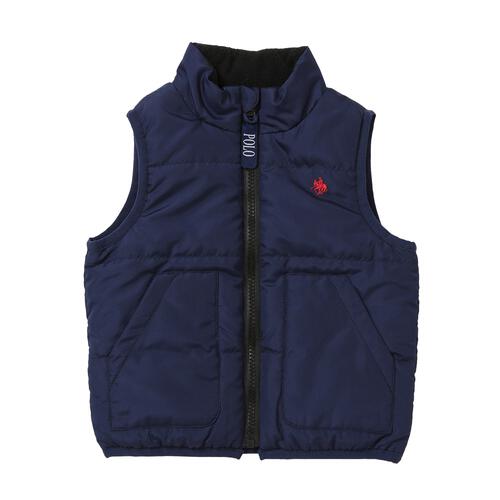 POLO BCS 中綿ベスト ネイビー×90cmベビーザらス限定