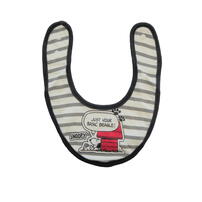 SNOOPY 2枚組スタイ 総柄&times;ボーダー スヌーピー ベビーザらス限定