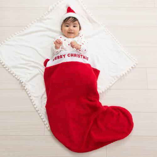 クリスマス おくるみ ソックス ベビー 赤ちゃん 衣装 コスチューム ベビーザらス限定