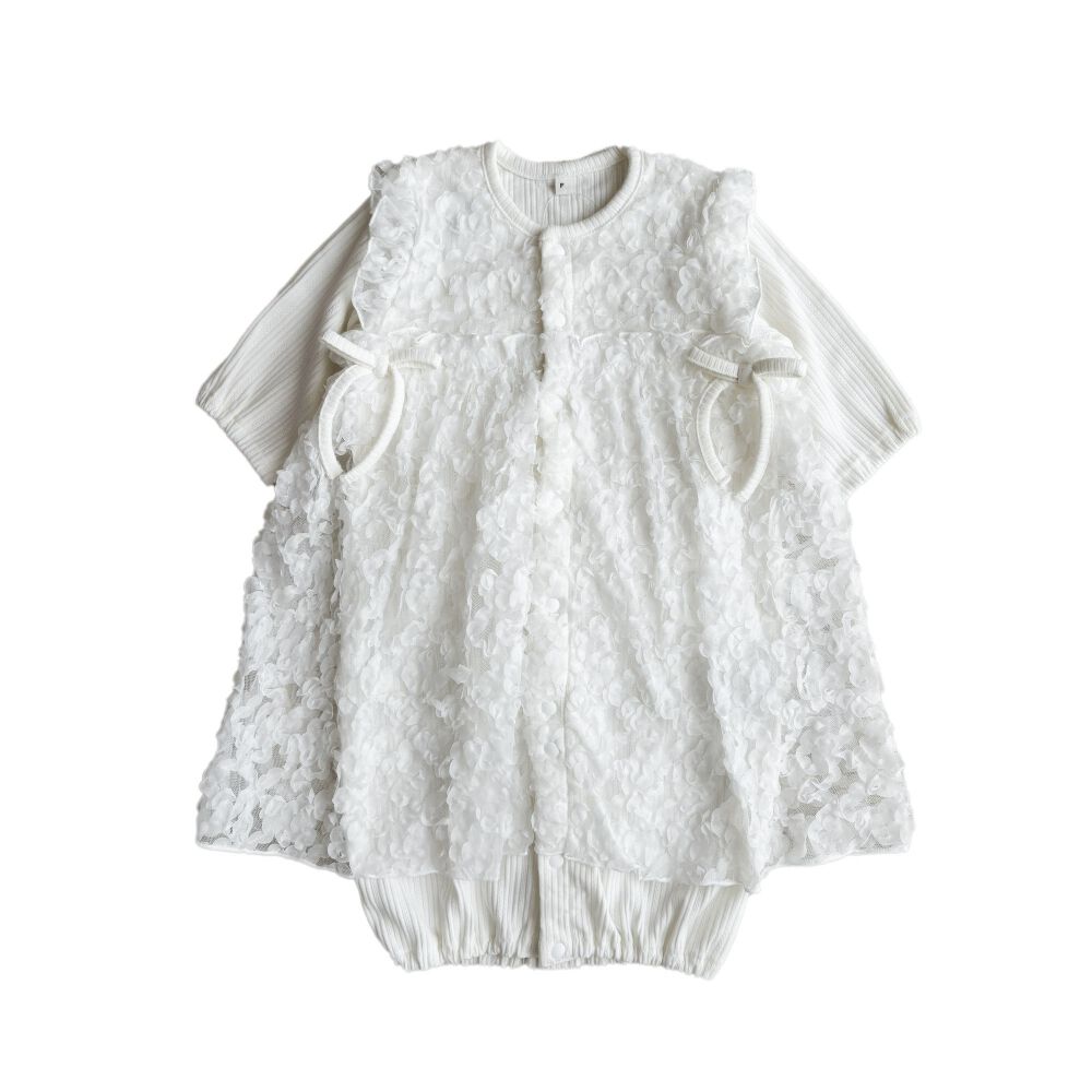 セレモニードレスセット 3Dレース | マタニティ・ベビー用品通販の