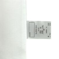 半袖ロンパース肌着 2枚組 保湿スムス ケーキ ピンク×80cm