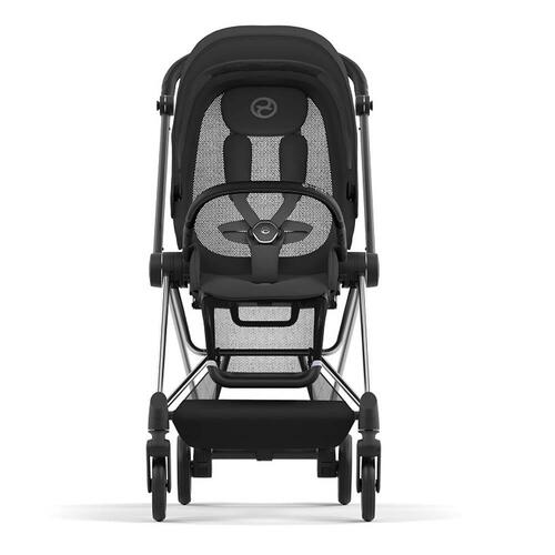 cybex サイベックス  MIOS ミオス フルセットJP3 （クローム セピアブラック） A型ベビーカー 両対面式 コンパクト収納 1ヶ月～4歳頃対応【メーカー直送品】