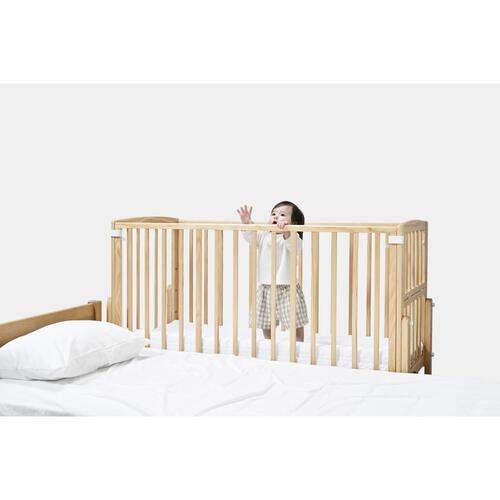 そいねーるAD ラージベビーベッド (ホワイト)