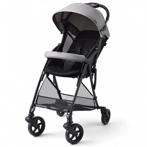 Pigeon ピジョン ビングル BB4 (ナチュラルグレー) B型ベビーカー 背面  