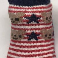 新生児 2足組 ソックス（クマ） ベビーザらス限定