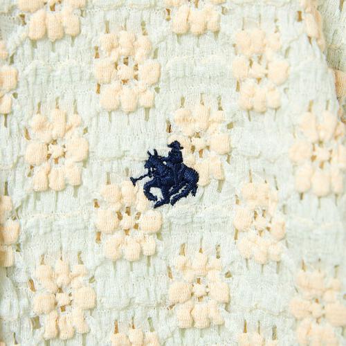 POLO BCS 花柄セットアップ グリーン&times;60-70cm  ベビーザらス限定