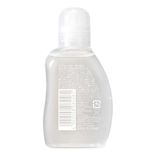 ピジョン ベビークリアオイル 80ml