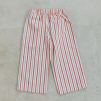 【FirstCloset×mioさん】ロングパンツ オフホワイト×80cm