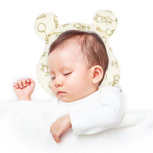 ダイカット ベビー枕 くまのプーさん