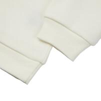 SNOOPY スヌーピー 長袖デイリートレーナー 起毛 レインボー ナチュラル&times;90cm ベビーザらス限定