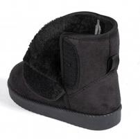 Sophitica ソフィティカ ムートン調ブーツ ブラック×13cm