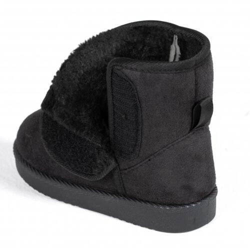Sophitica ソフィティカ ムートン調ブーツ ブラック×13cm