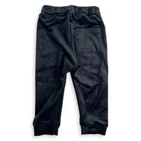 ベビーザらス限定　COJIKA 10分丈デイリーパンツラインイリ ストレッチベロア(ブラック×90ｃｍ)