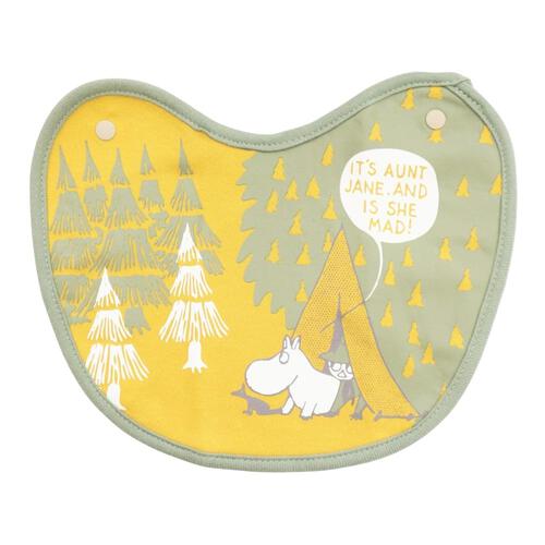 MOOMIN パチパチ付け替えスタイ 4枚組 ムーミン(ムーミン×フリー) ベビーザらス限定