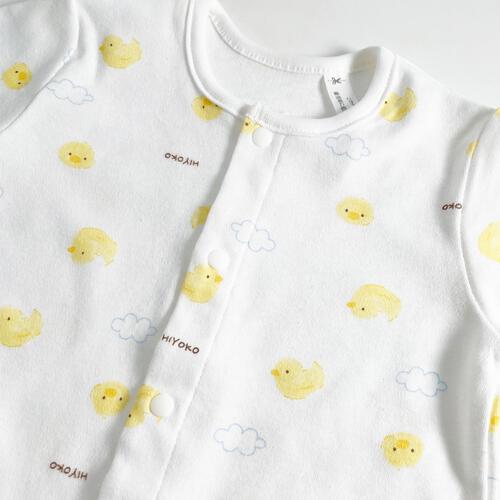 日本製ちびオール スムス ひよこ柄 ナチュラル&times;60-70cm ベビーザらス限定