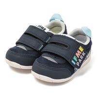 イフミー恐竜ベビーシューズ 205800 ネイビー×15.0cm