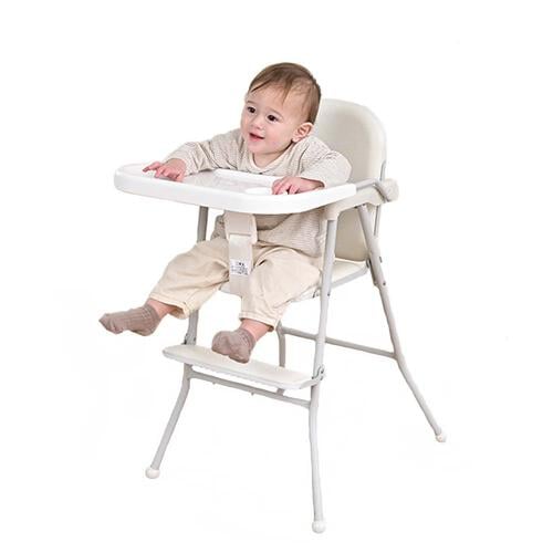 フォールディングハイチェア ベビーザらス限定 折り畳み式軽量＆コンパクト テーブル付ハイチェア 7か月～