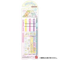 すみっコぐらし ハブラシ3本セット【種類ランダム】