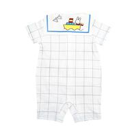 miffy ミッフィー 半袖カバーオール メッシュセーラー ホワイト&times;70cm ベビーザらス限定 赤ちゃん 出産準備 出産祝い ベビー服 子供服