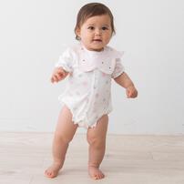 360度スタイ2枚組 ハート柄