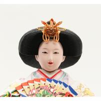 【雛人形】ケース飾り 親王飾り「桜刺繍金ぼかしパノラマアクリル」 (322123)ひな人形 コンパクト トイザらス・ベビーザらス限定【メーカー直送】